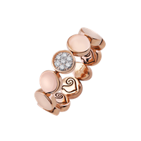 Anneau Chantecler Femme Paillettes in Or 43120 - 43120